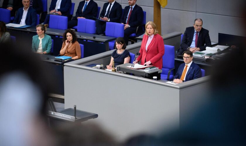 Parlament: Bärbel Bas beklagt Verrohung im Bundestag