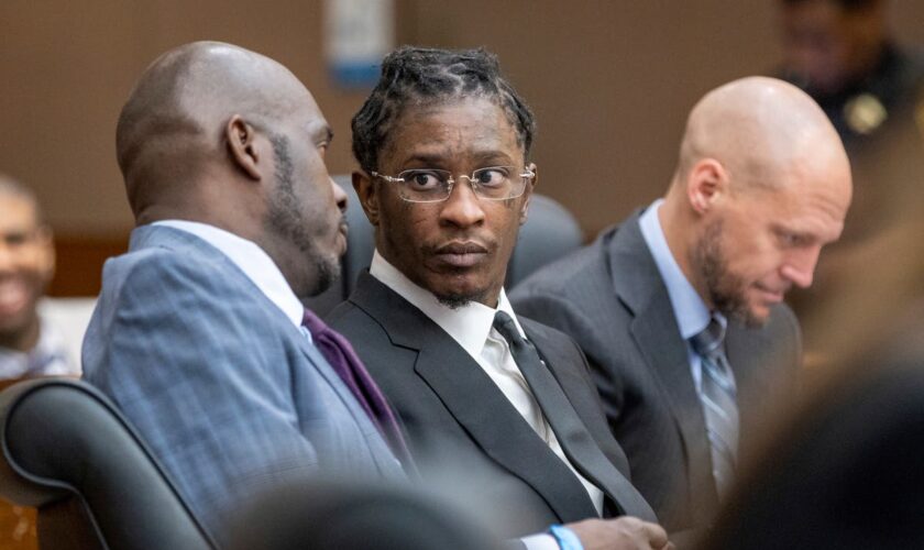 Rapper Young Thug to be freed after pleading guilty in gang trial that’s lasted two years