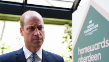 Royal news - live: Prince William’s awkward interaction with homelessness campaigner in moving documentary