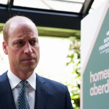 Royal news - live: Prince William’s awkward interaction with homelessness campaigner in moving documentary