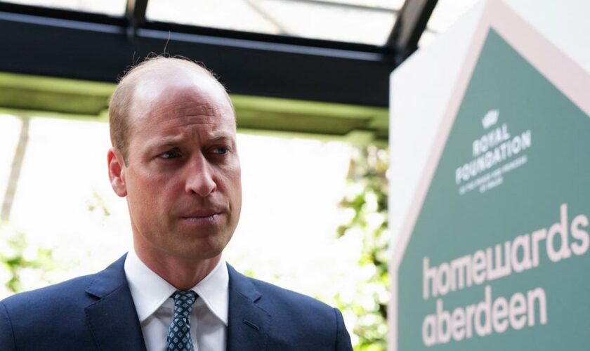 Royal news - live: Prince William’s awkward interaction with homelessness campaigner in moving documentary