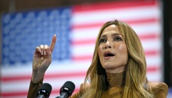 Jennifer Lopez skewers Donald Trump after vile Puerto Rico 'garbage' slur