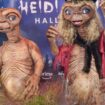 Will vielleicht nach Hause telefonieren: Heidi Klum als E.T. Foto: Evan Agostini/Invision/AP/dpa