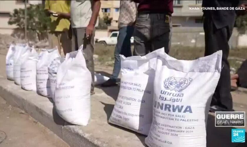 Gaza : Unrwa interdite, quid de l'aide humanitaire ?