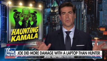 JESSE WATTERS: It's a spooky Halloween if you're Kamala