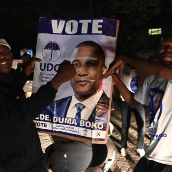 Botswana: Opposition gewinnt überraschend Parlamentswahl in Botswana