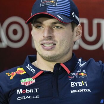 Max Verstappen über Kritiker: „Ich höre nicht auf sie“