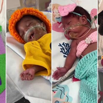 See NICU babies in adorable costumes for their first Halloween