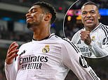 Jude Bellingham 'has been displaced' and is 'the big loser' at Real Madrid after Kylian Mbappe's arrival, new report in Spain says, as his awkward feelings on the Ballon d'Or boycott fall-out are revealed