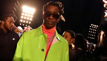 Le rappeur Young Thug considéré comme un chef de gang plaide coupable pour sortir de prison