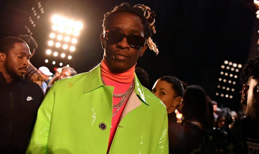 Le rappeur Young Thug considéré comme un chef de gang plaide coupable pour sortir de prison