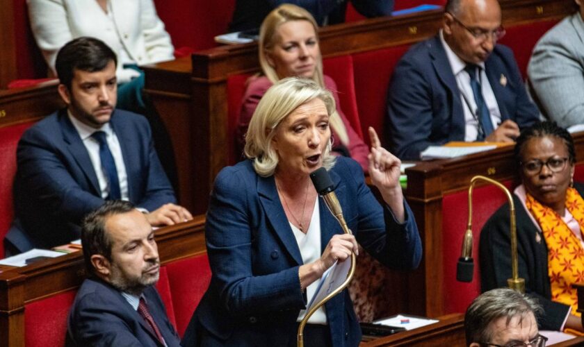 A l’Assemblée, le RN fait chou blanc sur sa niche parlementaire et renvoie aux « prochaines élections »