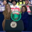 Présidentielle américaine 2024 : Jennifer Lopez était aux côtés de Kamala Harris à Las Vegas