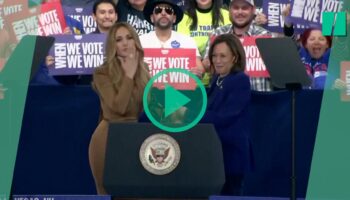 Présidentielle américaine 2024 : Jennifer Lopez était aux côtés de Kamala Harris à Las Vegas