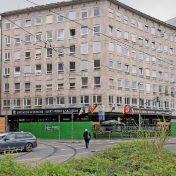 Dem Wohnhaus Oskar Schindlers in Frankfurt droht der Abriss