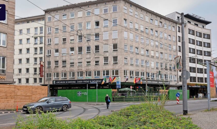 Dem Wohnhaus Oskar Schindlers in Frankfurt droht der Abriss