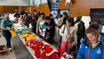 La dernière braderie des JO à Blagnac.