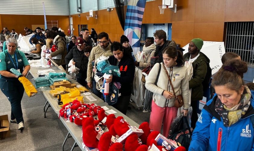 La dernière braderie des JO à Blagnac.