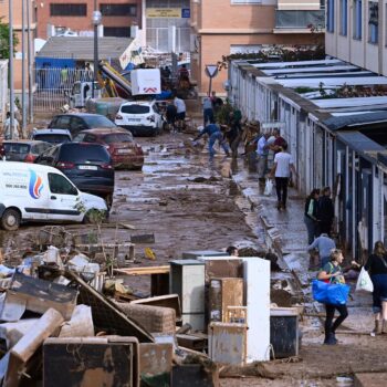 Les inondations en Espagne font plus de 200 morts, mais le bilan n’est toujours pas définitif