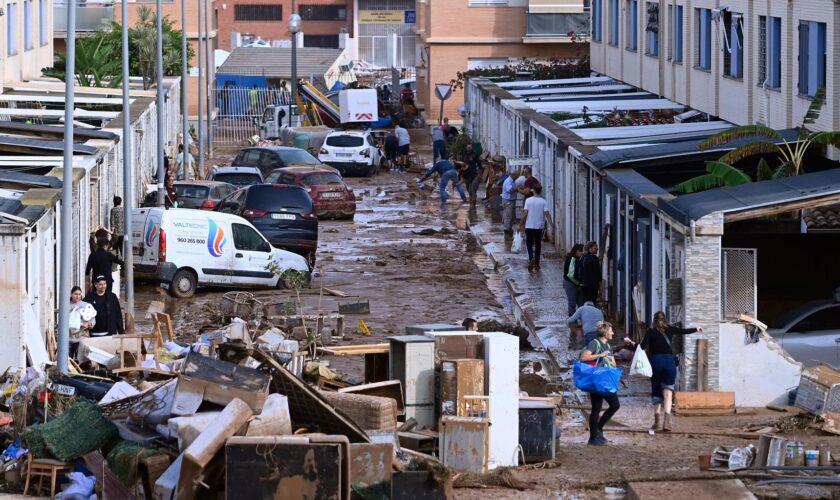 Les inondations en Espagne font plus de 200 morts, mais le bilan n’est toujours pas définitif