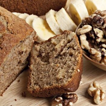 Delicious' banana bread is 'so easy' to make - and doesn't contain any eggs