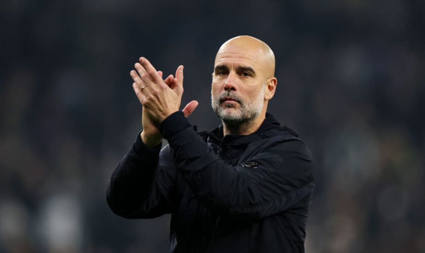 Man City carrying many injury ‘doubts’, Pep Guardiola admits