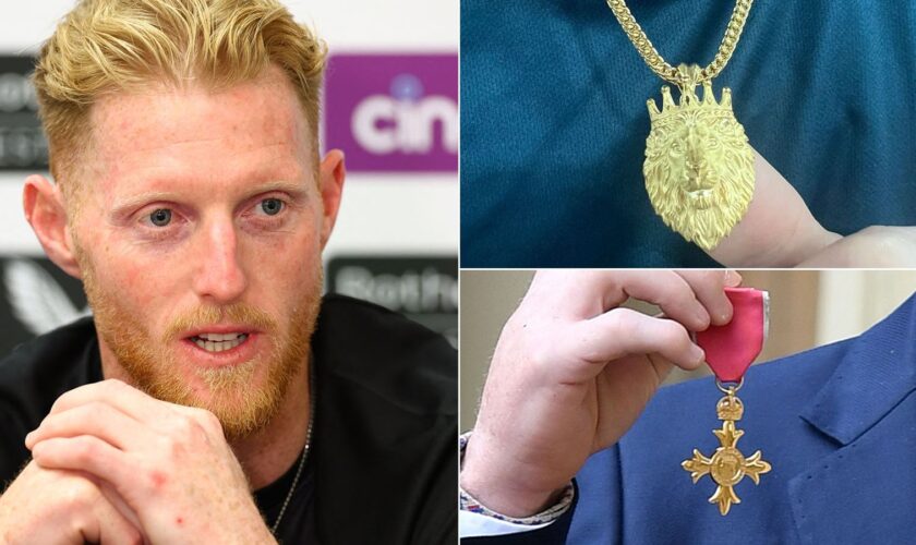 Pics: @benstokes38/ Reuters