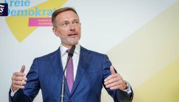 Neues FDP-Papier: Lindner will die „Wirtschaftswende“