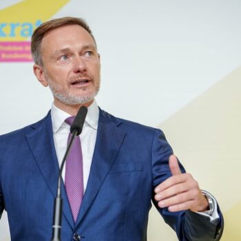 Neues FDP-Papier: Lindner will die „Wirtschaftswende“