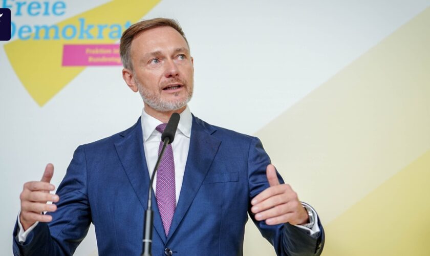 Neues FDP-Papier: Lindner will die „Wirtschaftswende“