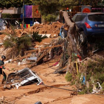 ‘This town is a cemetery’: Spanish flood victim reveals devastation from town where 62 people killed