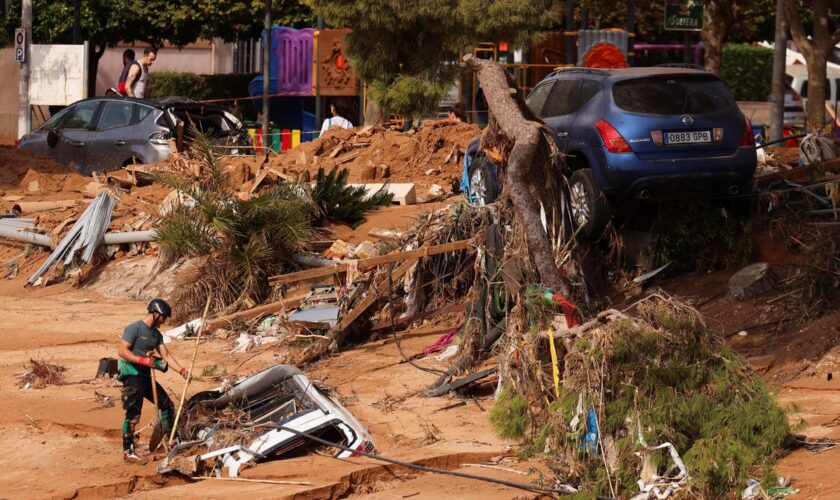 ‘This town is a cemetery’: Spanish flood victim reveals devastation from town where 62 people killed