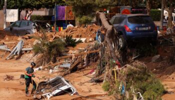 ‘This town is a cemetery’: Spanish flood victim reveals devastation from town where 62 people killed