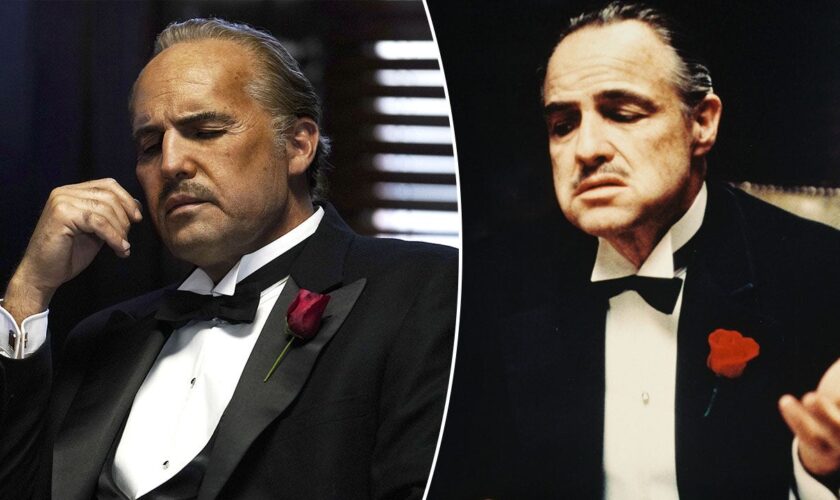 Billy Zane is unrecognizable as Marlon Brando's 'Godfather' in sneak peek of biopic