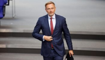 Ampelstreit: Christian Lindner fordert Kehrtwende in Wirtschafts- und Finanzpolitik