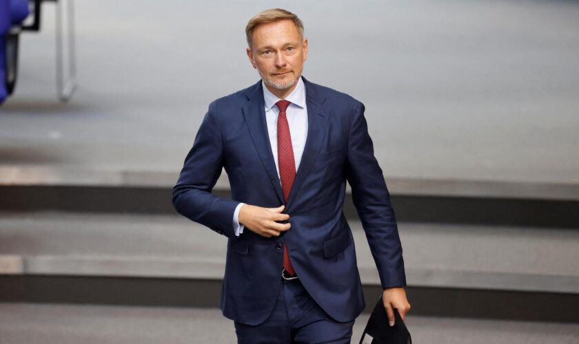 Ampelstreit: Christian Lindner fordert Kehrtwende in Wirtschafts- und Finanzpolitik