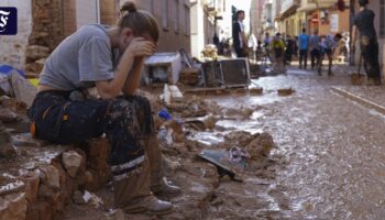 Regenflut in Valencia: „Niemand hat uns rechtzeitig gewarnt“