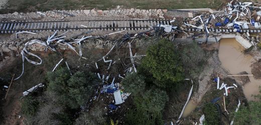 Historisches Unwetter in Spanien: So zerstörerisch waren die Überschwemmungen