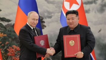 Kim Jong-un personally gave order for troops to support Putin's 'holy war' in Ukraine