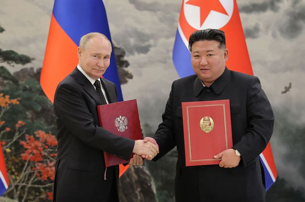 Kim Jong-un personally gave order for troops to support Putin's 'holy war' in Ukraine