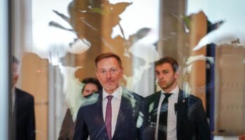 Ampelkoalition: Das steht in Christian Lindners Wirtschaftswende-Papier