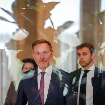 Ampelkoalition: Das steht in Christian Lindners Wirtschaftswende-Papier