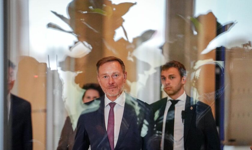 Ampelkoalition: Das steht in Christian Lindners Wirtschaftswende-Papier