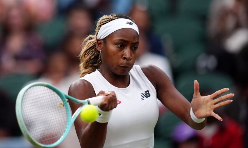 Aryna Sabalenka has no issues playing in Saudi Arabia but Coco Gauff ‘concerned’