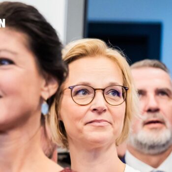 5-Minuten-Talk: Sahra Wagenknecht gegen Katja Wolf – Machtkampf in Thüringen