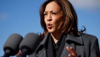 Gewaltverherrlichende Rhetorik: Kamala Harris kritisiert Trumps Aussage über Liz Cheney