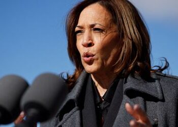 Gewaltverherrlichende Rhetorik: Kamala Harris kritisiert Trumps Aussage über Liz Cheney