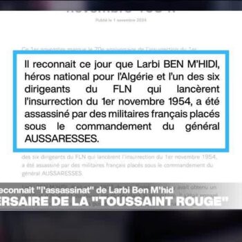 Algérie : Macron reconnaît "l'assassinat" de Larbi Ben M'hidi "par des militaires français"