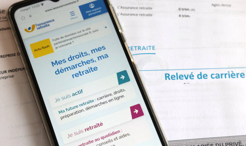 La dernière réforme des retraites devrait faire partir les travailleurs en moyenne six mois plus tard, selon la Drees