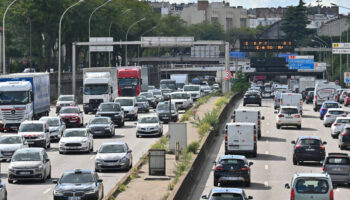 Le climat est tendu sur la route : 95 % des usagers redoutent les comportements à risque des autres, selon un sondage